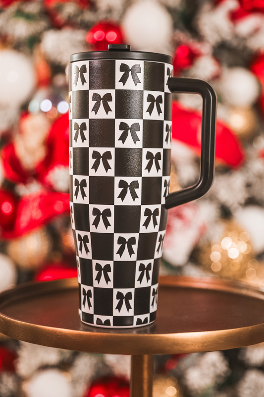 Bow Chic Tumbler