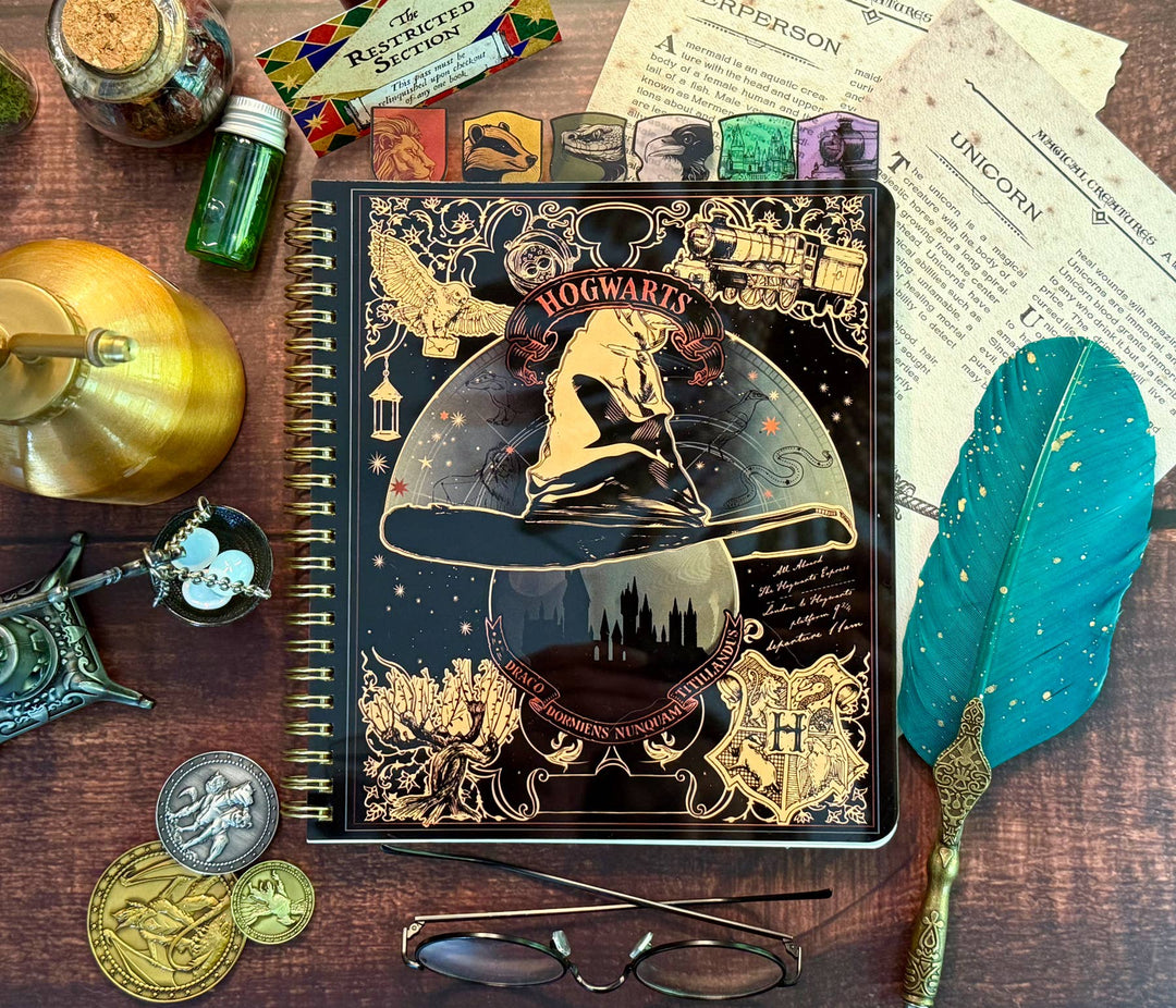 Sorting Hat Tabbed Journal