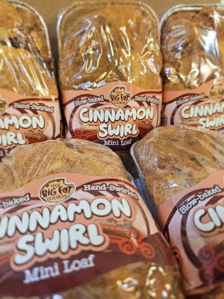 Mini Loaf: Cinnamon Swirl