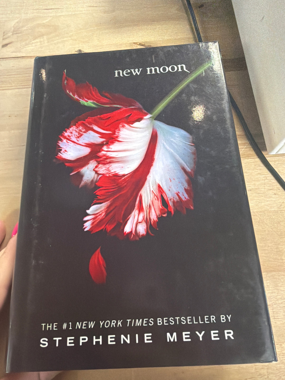 New moon  by Stephanie Meyer