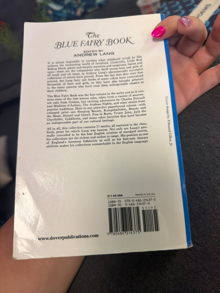 The blue fairy book by Andrew lang