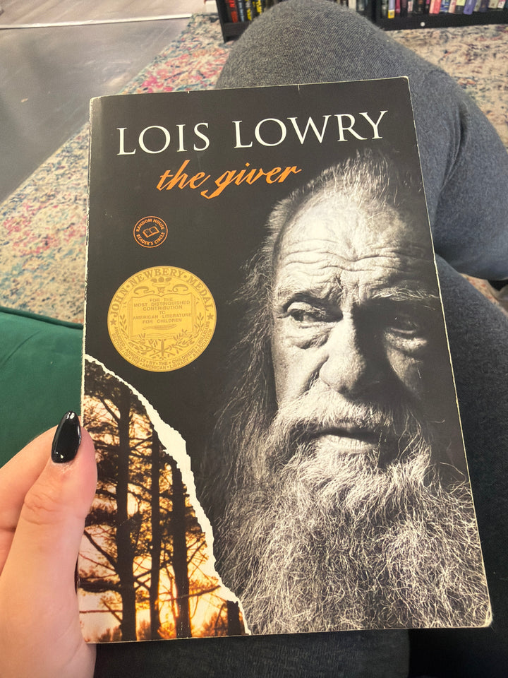 The giver by Lois lowery