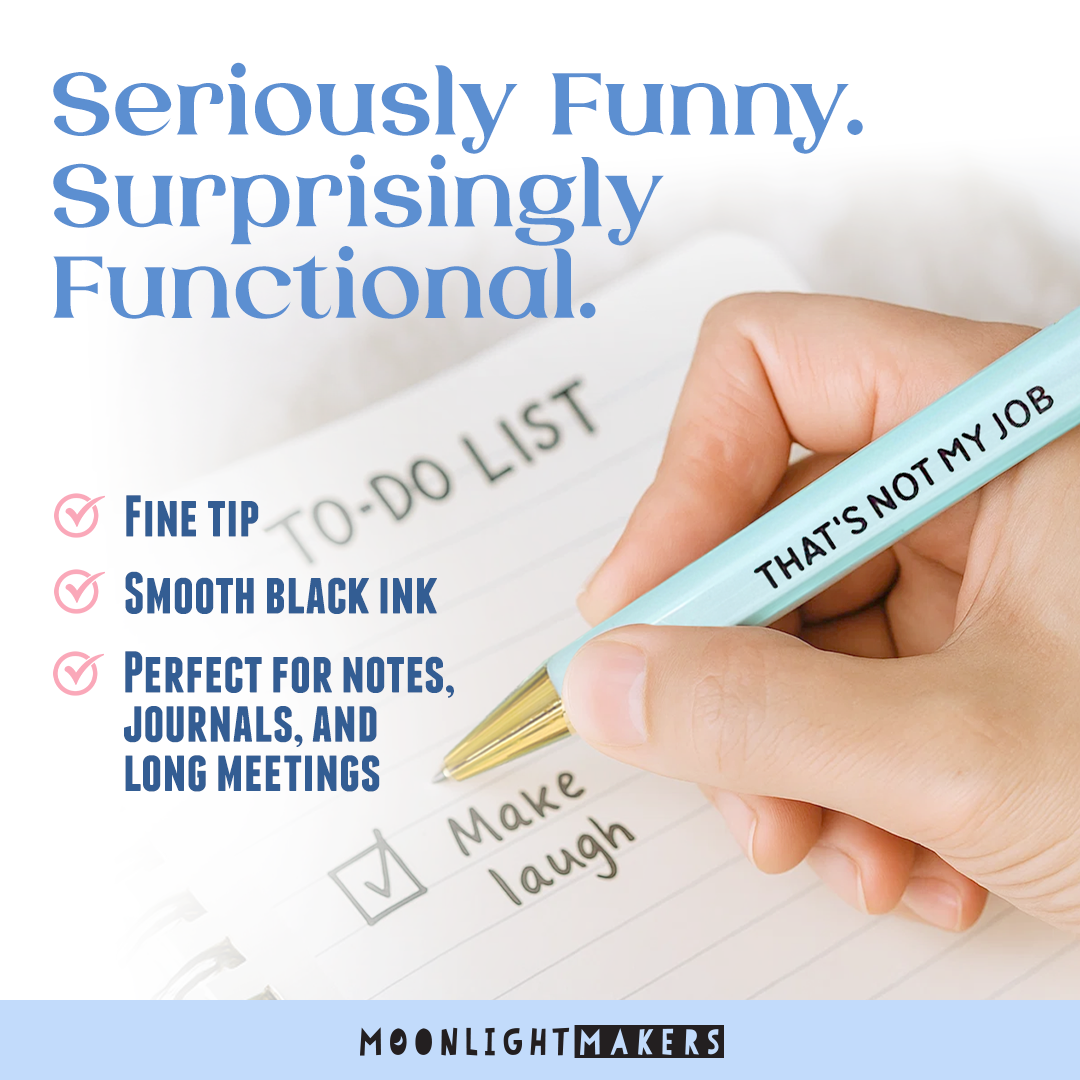 Work Sucks - Funny Pen Set