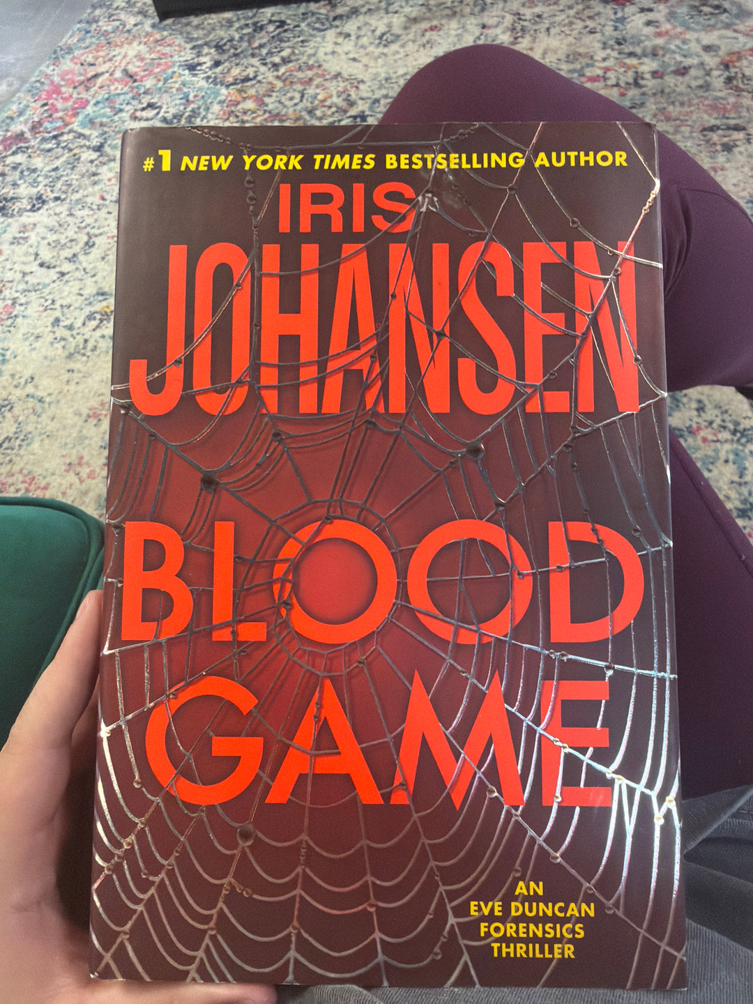 Blood Game - Iris Johansen