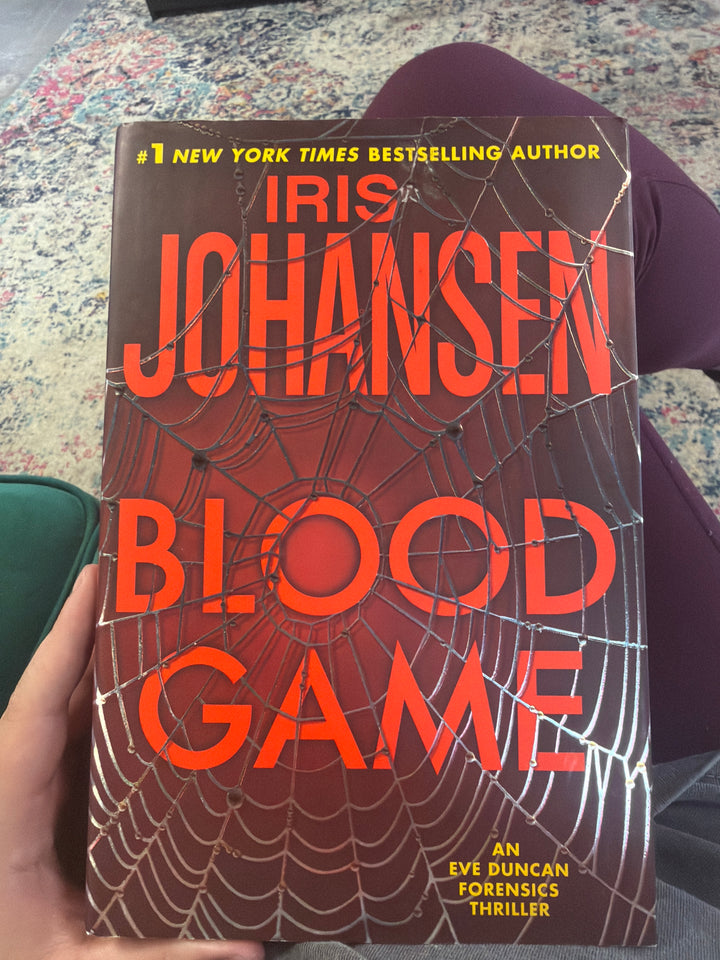 Blood Game - Iris Johansen