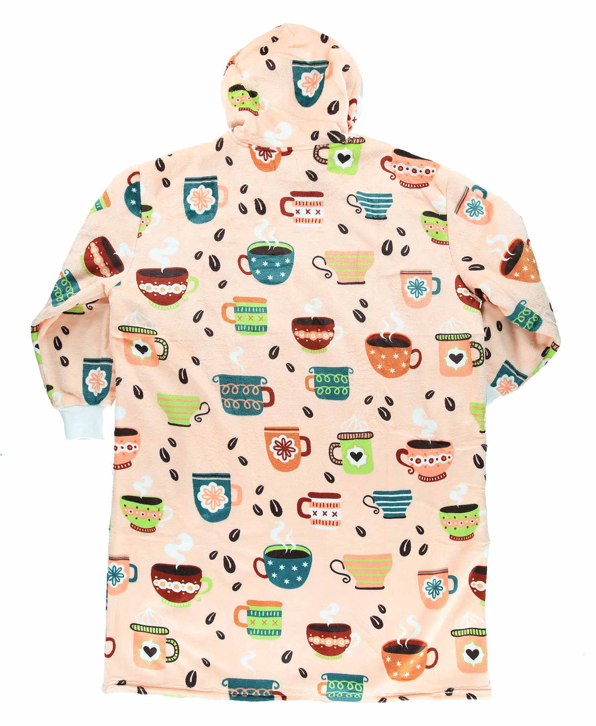 Oversized Wearable Blanket – Coffee Club Blanket Hoodie