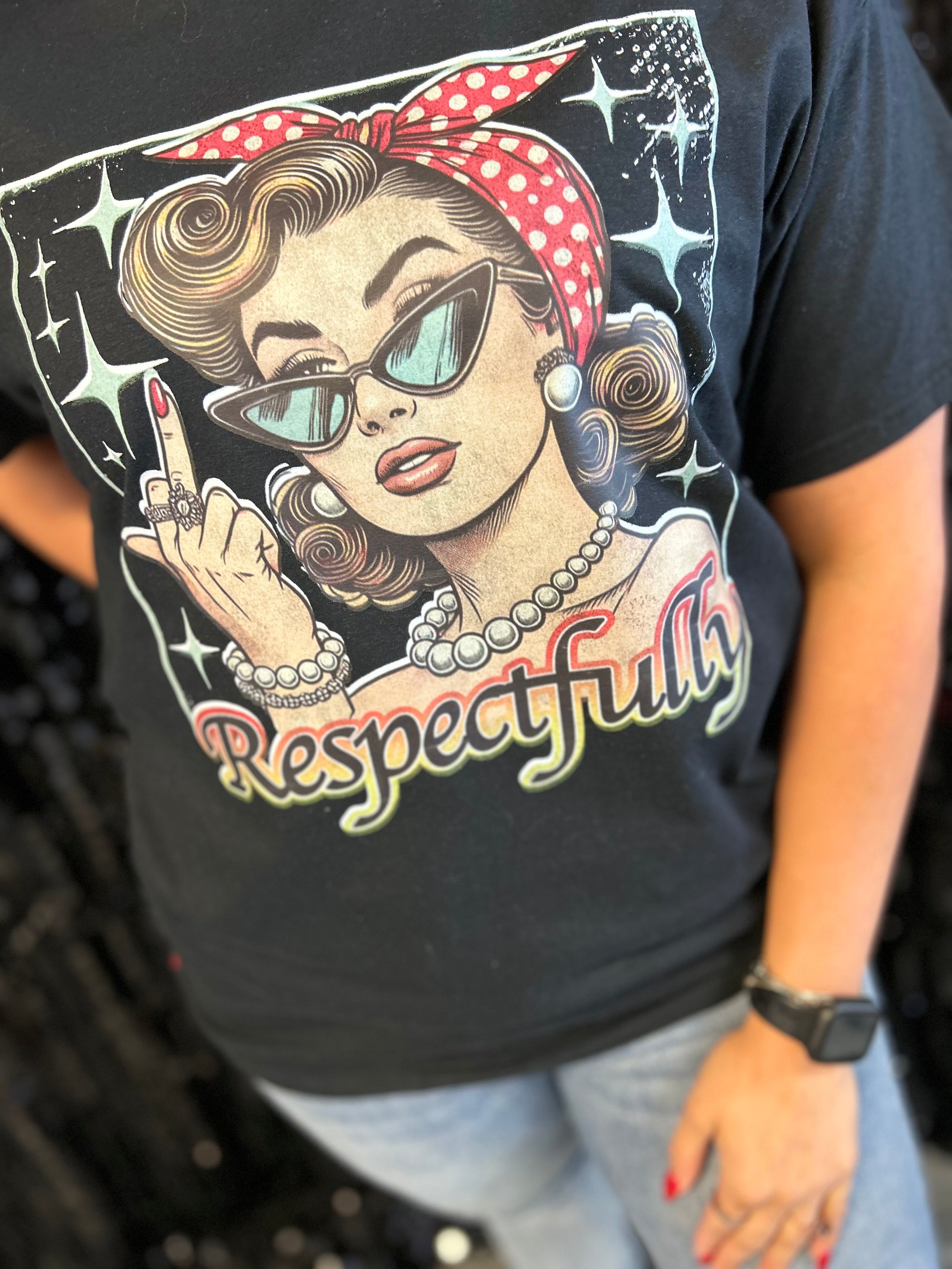 Respectfully Tee