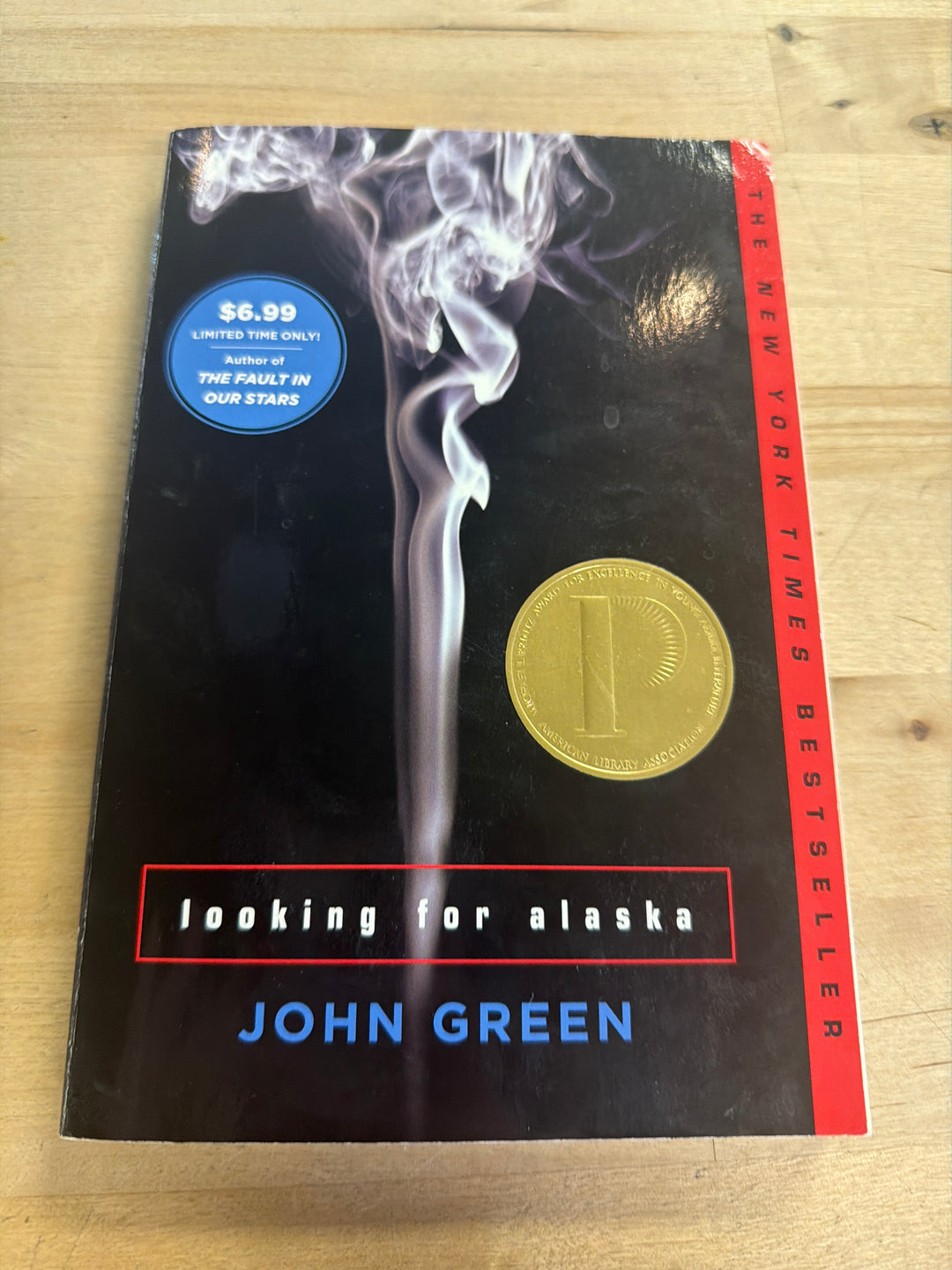 Looking for Alaska by John green