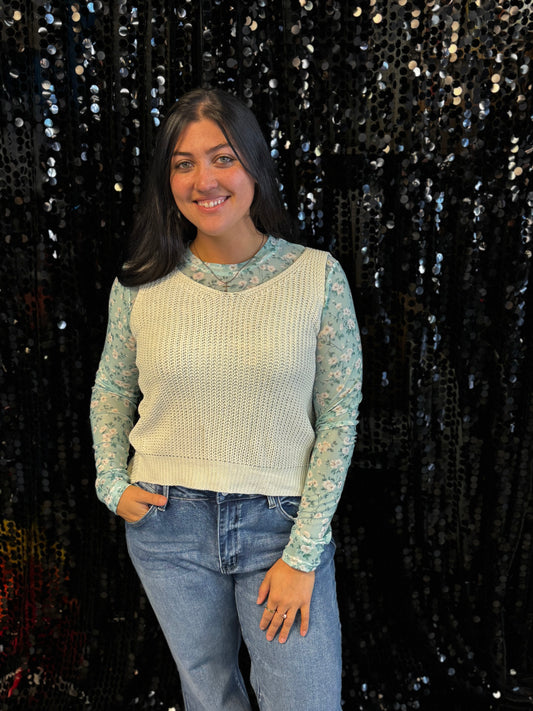 HAMPTONS TWIST BACK TANK