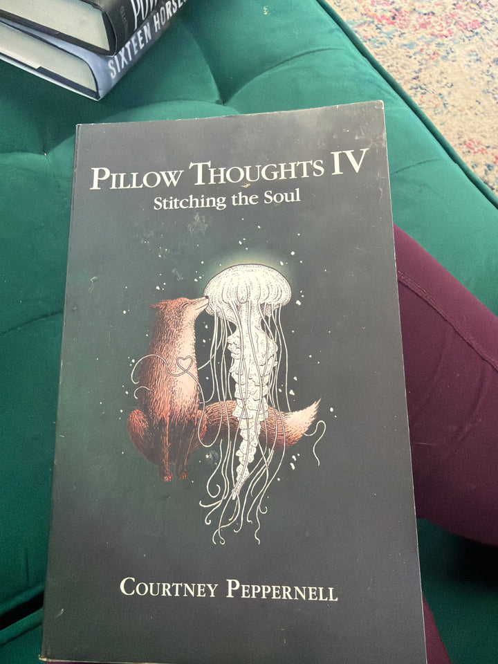Pillow thoughts by Courtney Peppernell