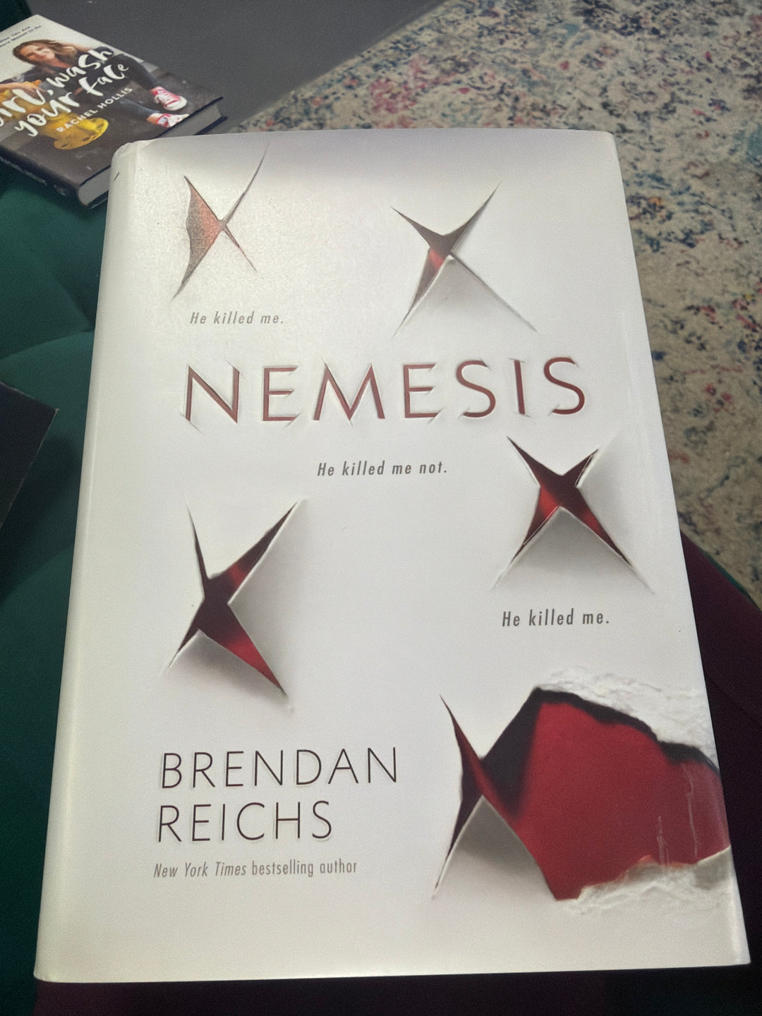 Nemesis by Brendan Reichs