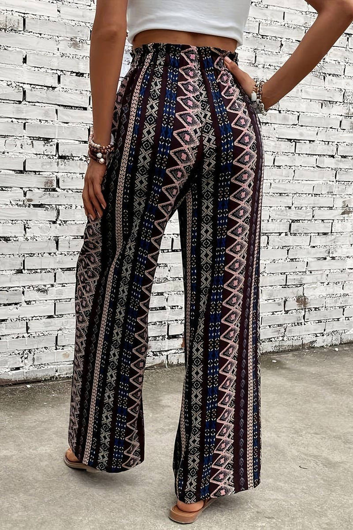 Boho Print Pants