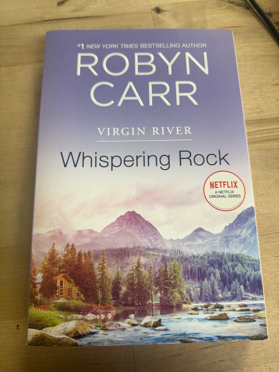 Whispering rock by Robyn Carr