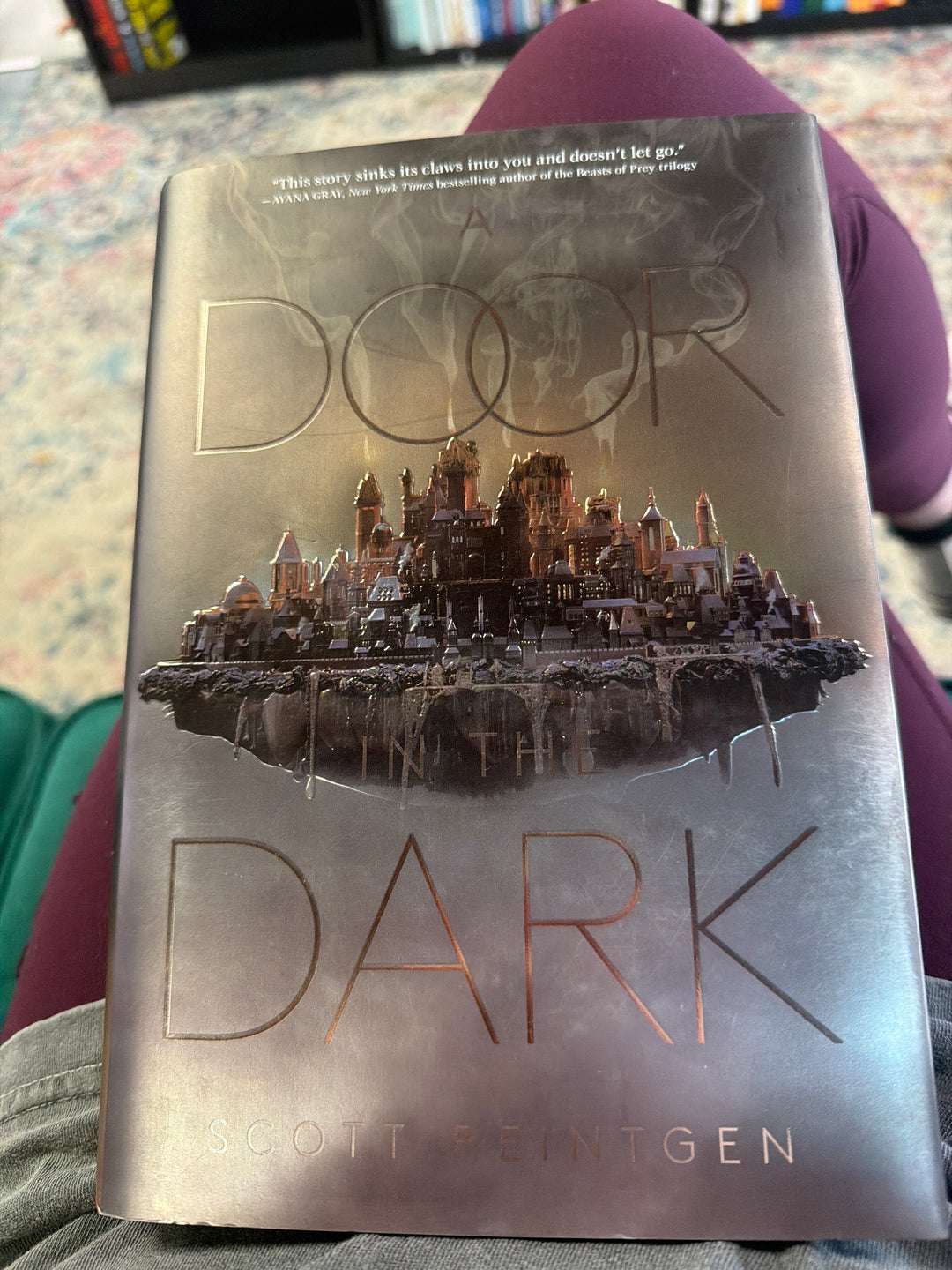 Door Dark - Scott Reintgen