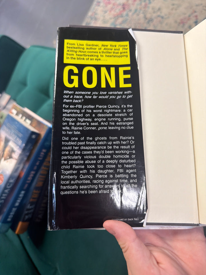 Gone by but Lisa Gardner