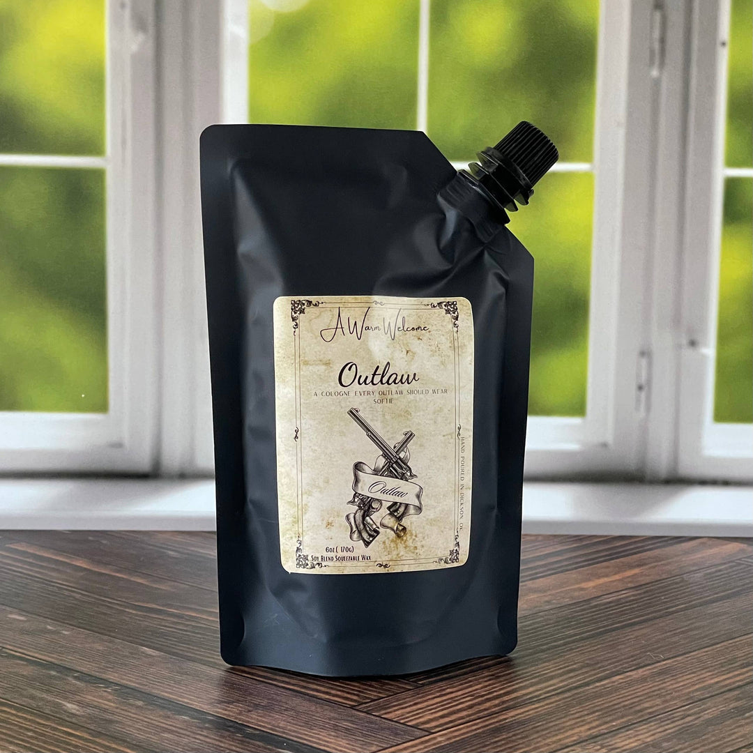 Wild West Outlaw Squeeze Wax