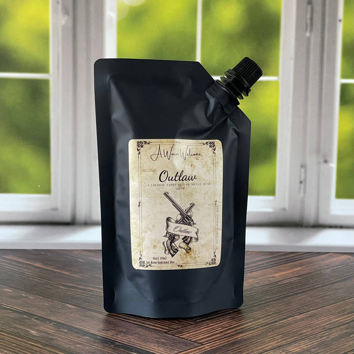 Wild West Outlaw Squeeze Wax