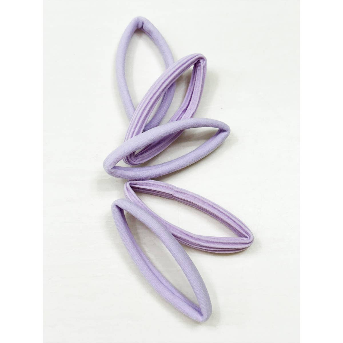 Mix Color Seamless Kid's Ponytail Holder