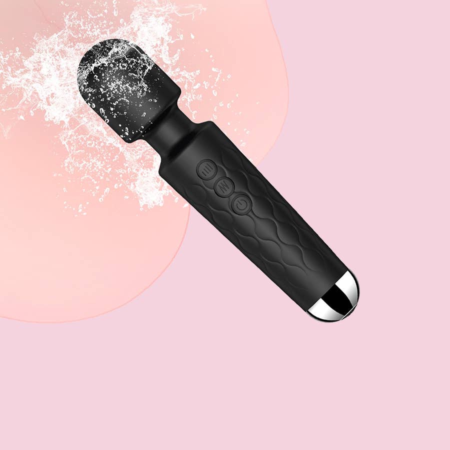 10-frequency vibrator: Light Blue