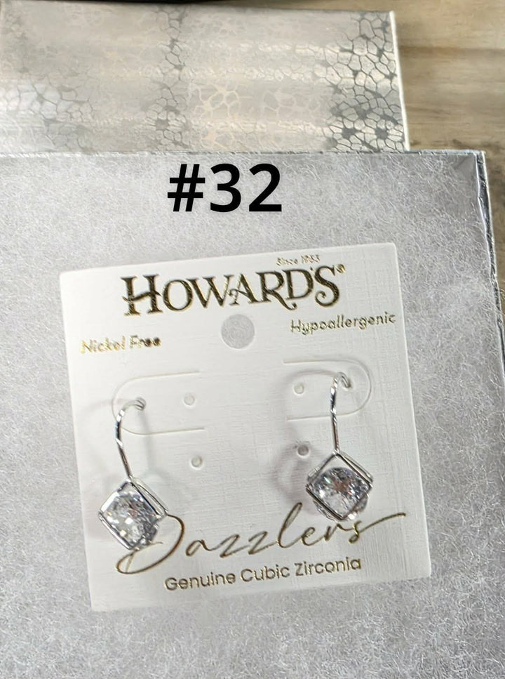 Howard's Earrings
