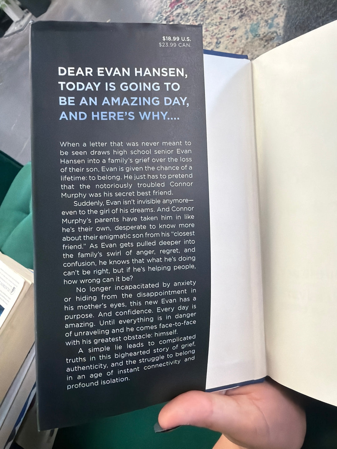 Dear Evan Hansen