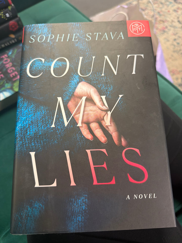 Count my lies Sophia Stava