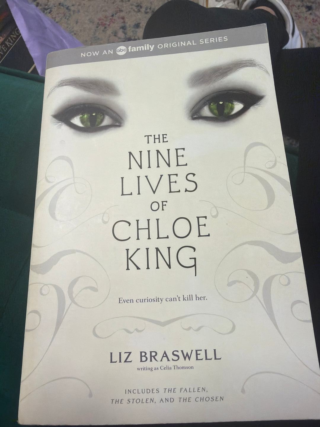 The nine lives of Chloe King by Lis Braswell