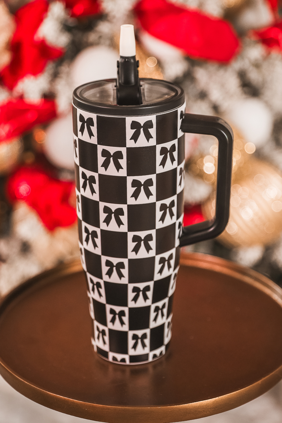 Bow Chic Tumbler