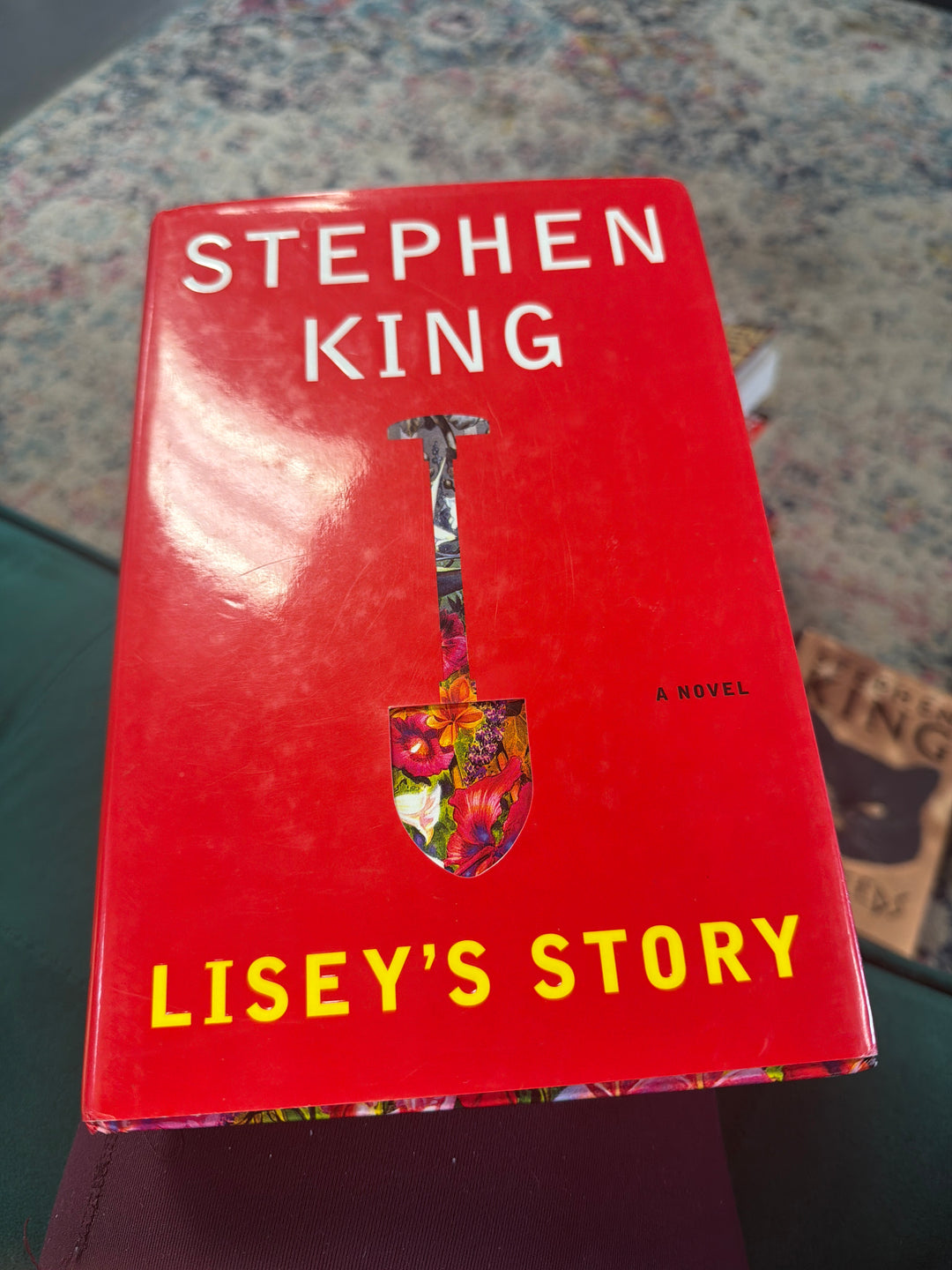 Lisey’s story by Stephen king