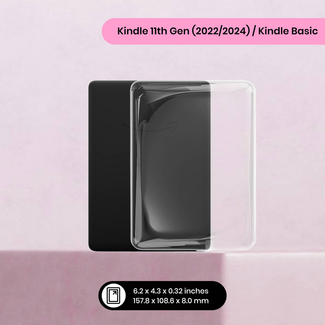 Clear Kindle Case
