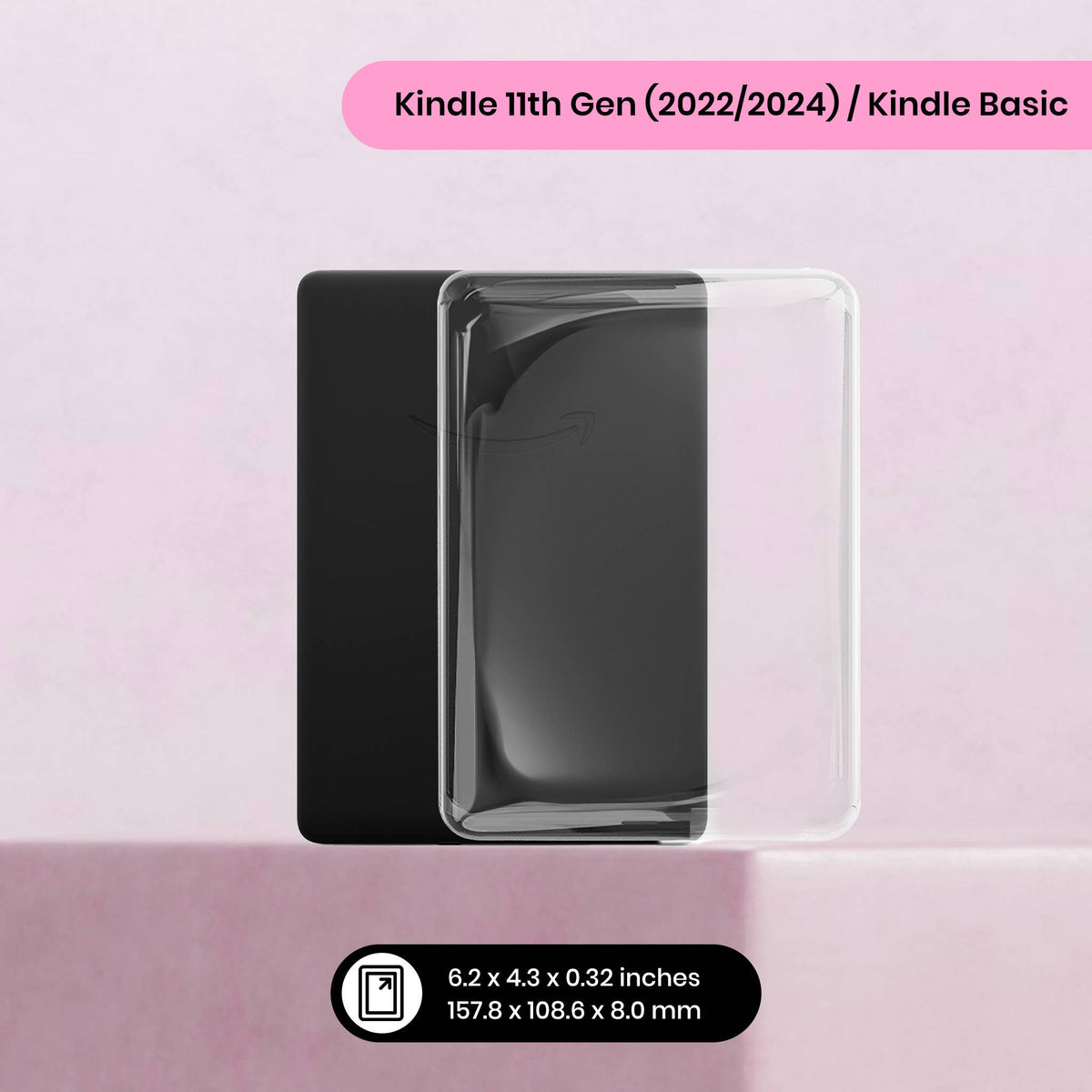 Clear Kindle Case