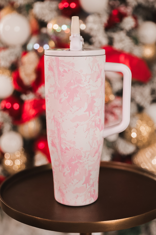 Camo Sleek Tumbler