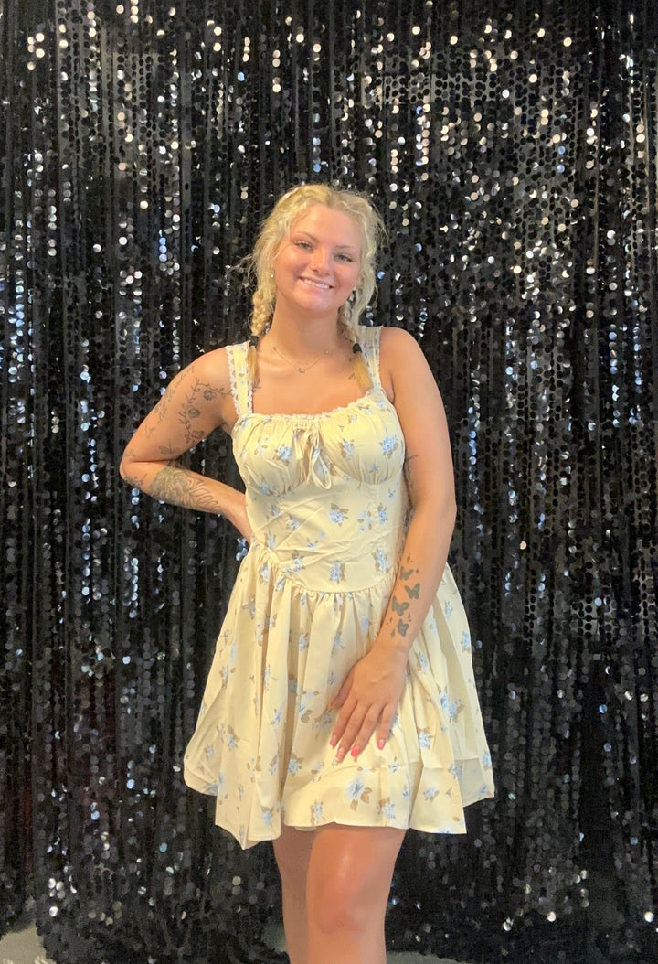 Floral Mini Dress