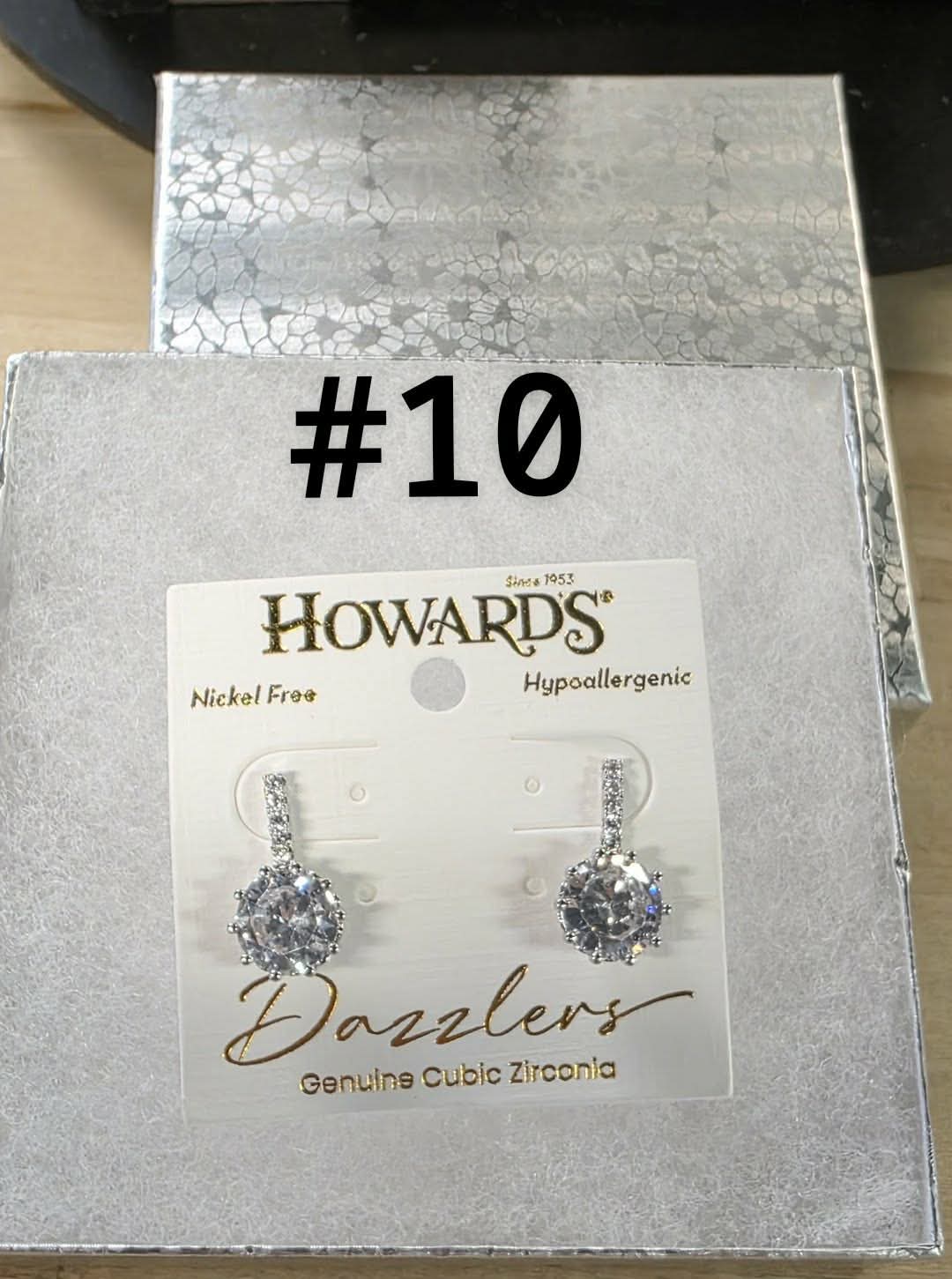 Howard's Earrings