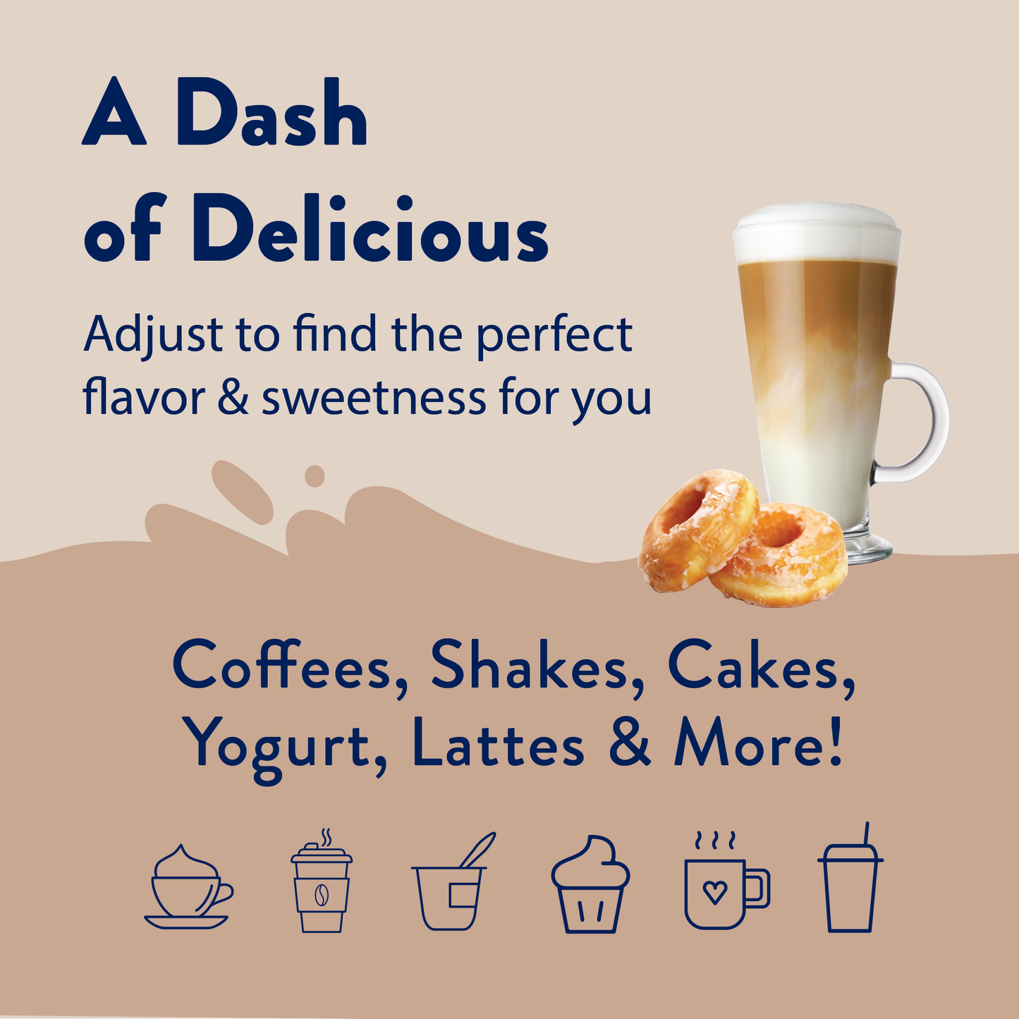 Sugar Free Glazed Donut Syrup