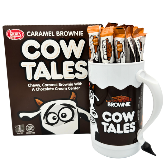 Chocolate Brownie Cow Takes