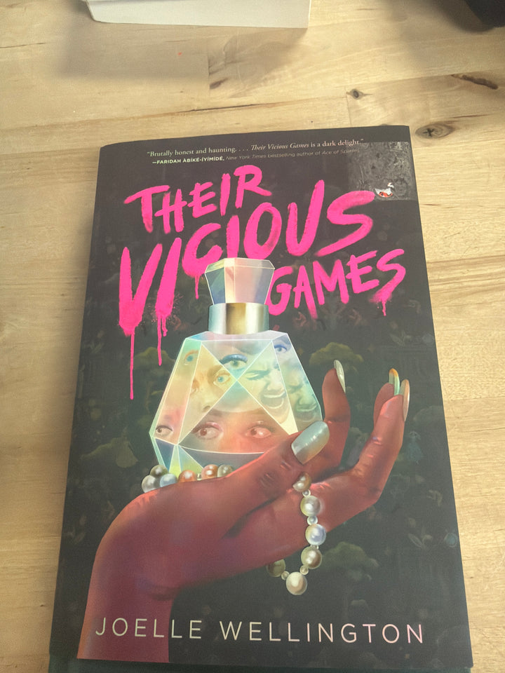Their Vicious Games - Joelle Wellington