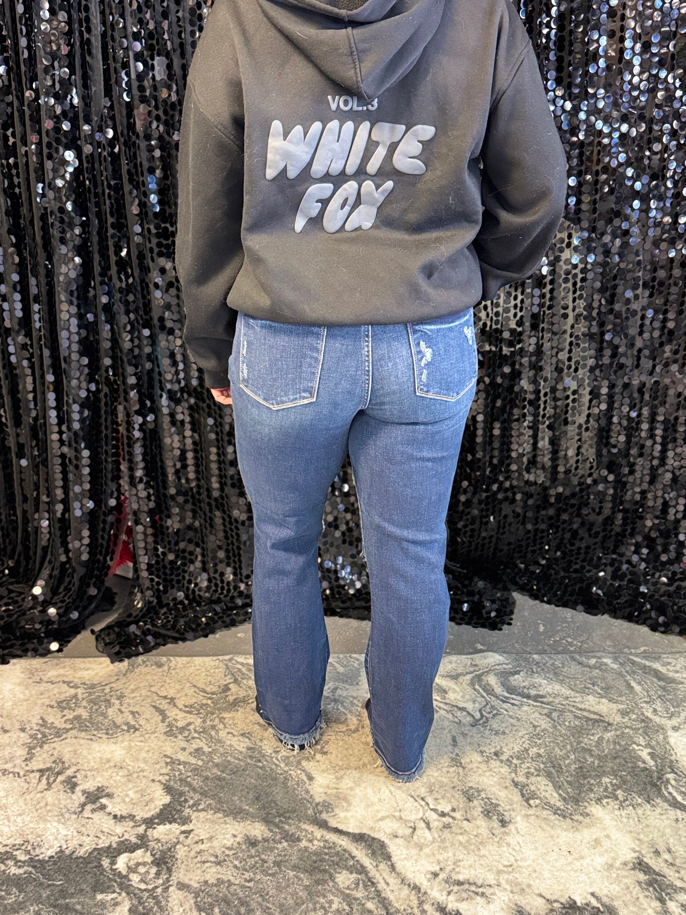 Judy Blue Heavy Destroy Straight Leg