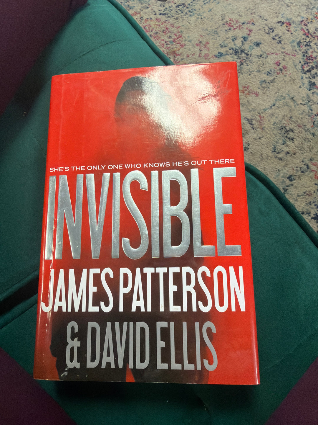 Invisible by James Patterson