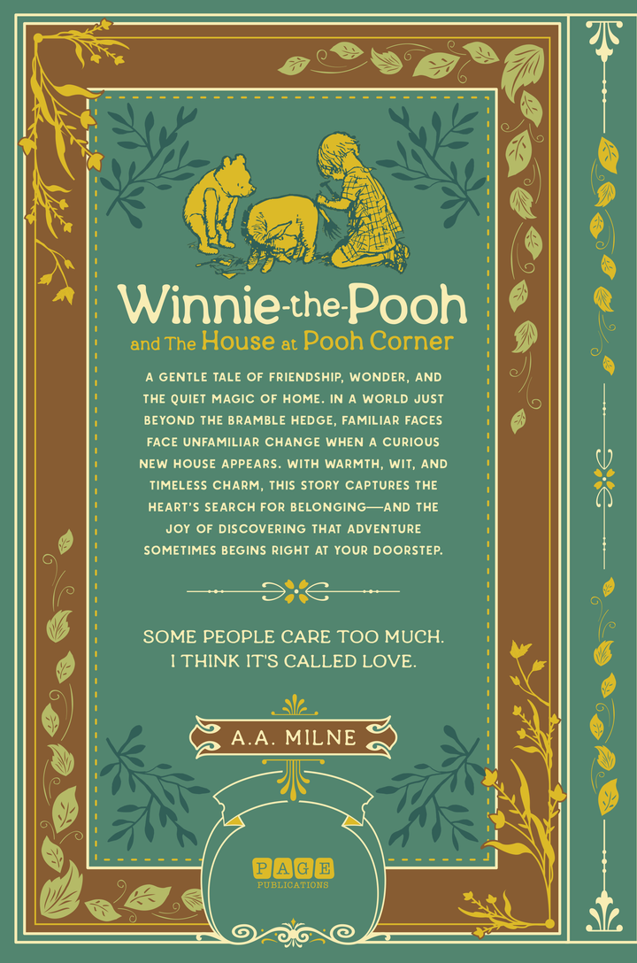 Winnie-the-Pooh & The House at Pooh Corner - Deluxe Hardcover