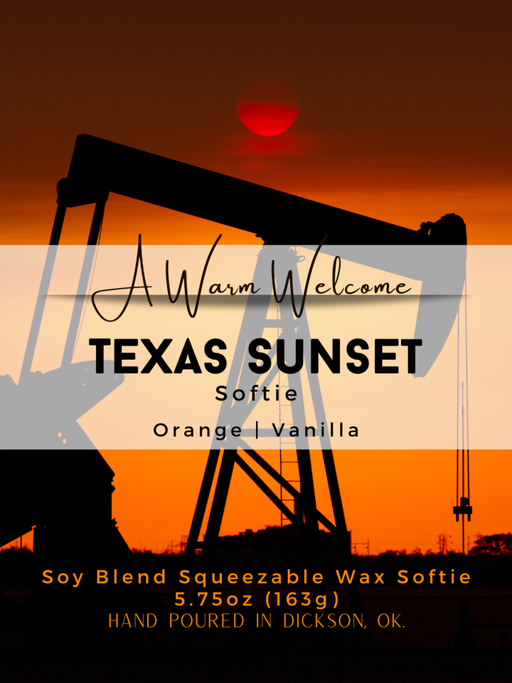 West Virginia Sunset Squeeze Wax