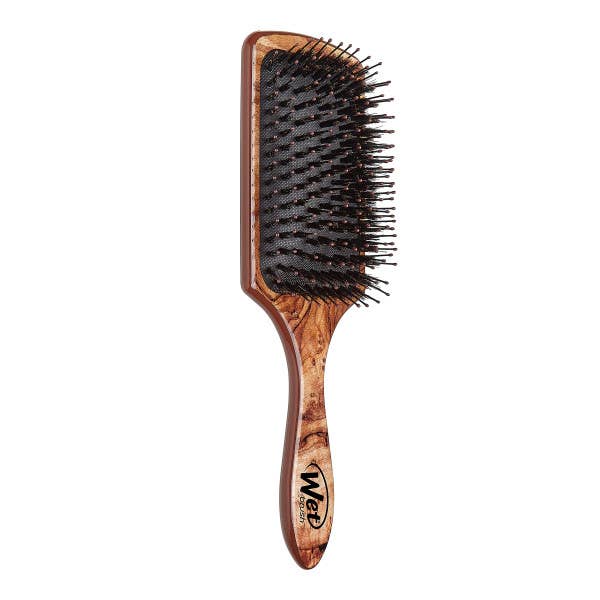 Argan Shine Enhancer Wet Brush Traditional Wood