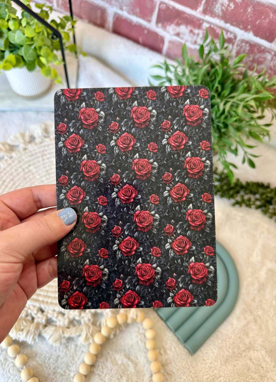 Dark Romance Rose Kindle Insert