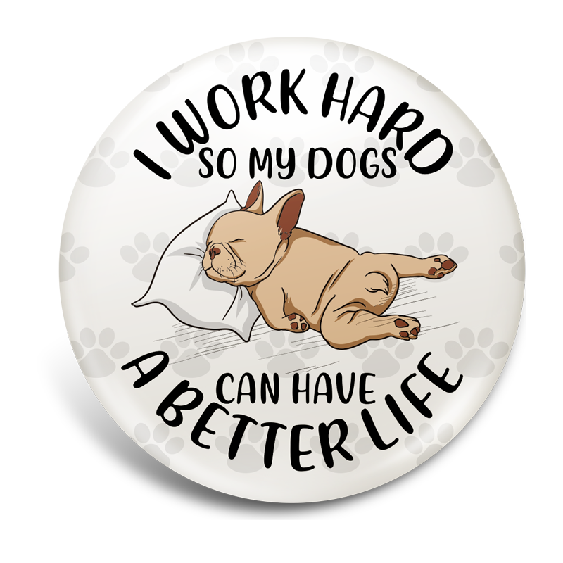 Interchangeable Badge Graphix