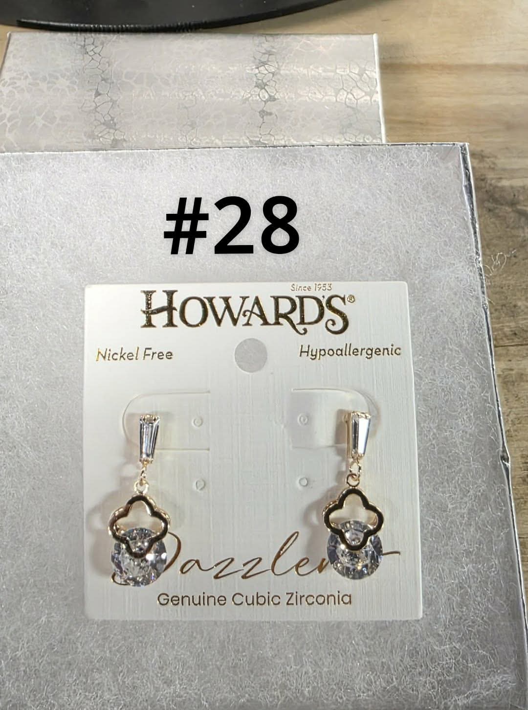 Howard's Earrings