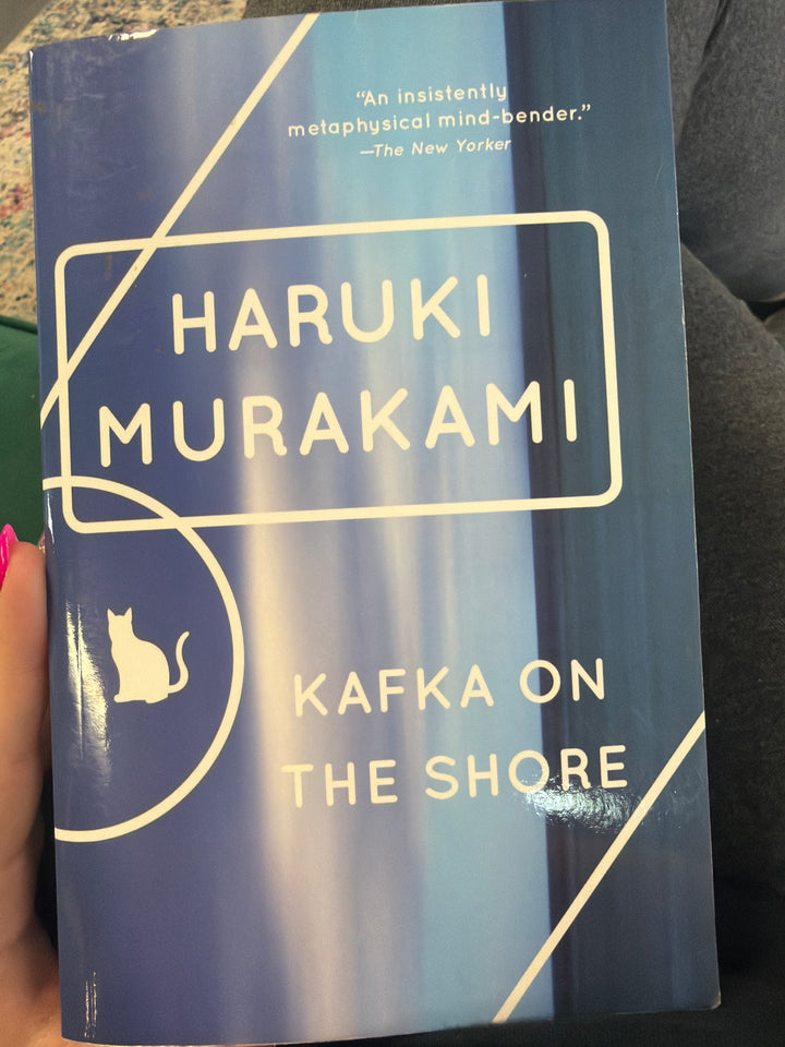 Kafka on the shore by haruki murakami