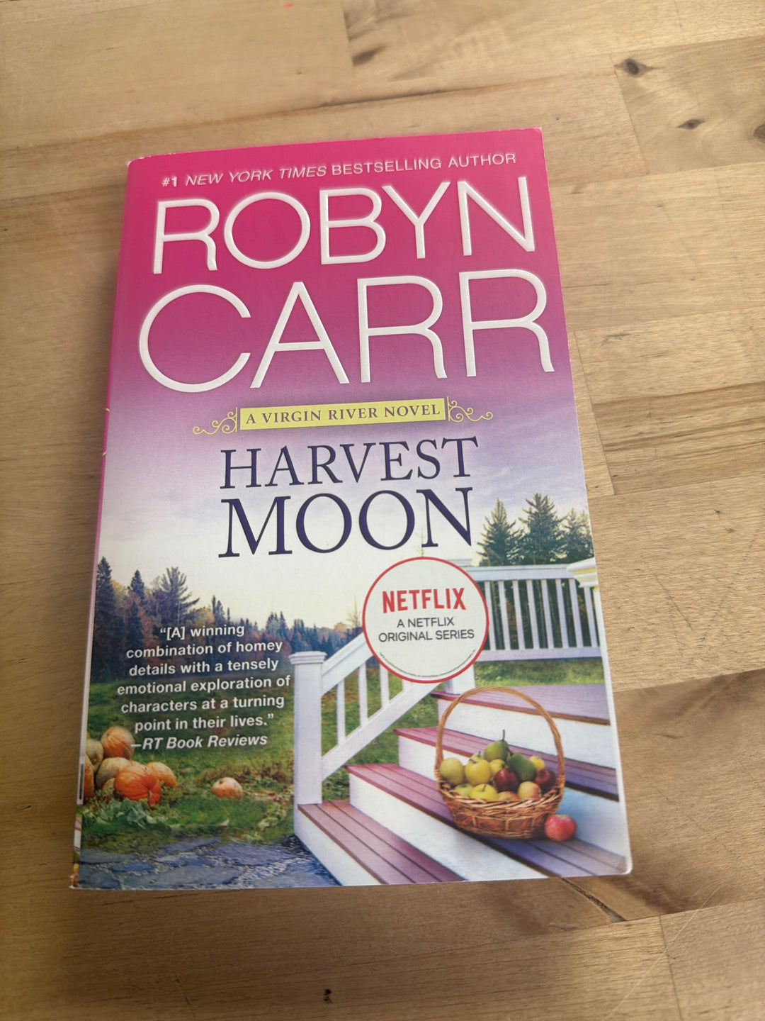 Harvest Moon by Robyn Carr