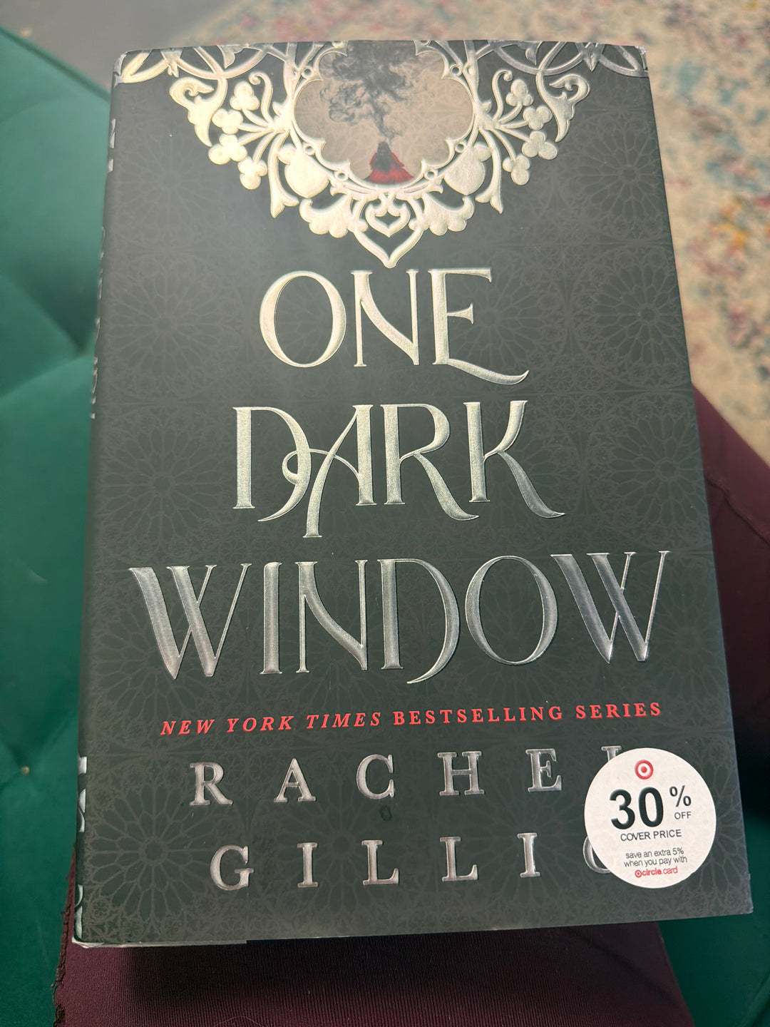 One dark one by Rachel ￼Gillig