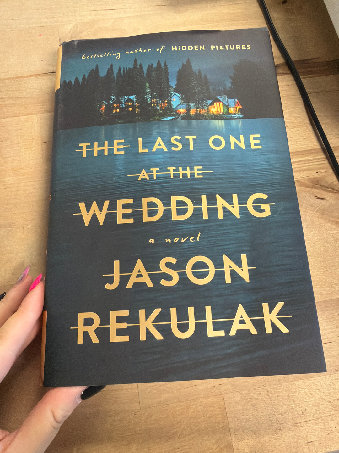 The last one at the wedding by Jason Rekulak