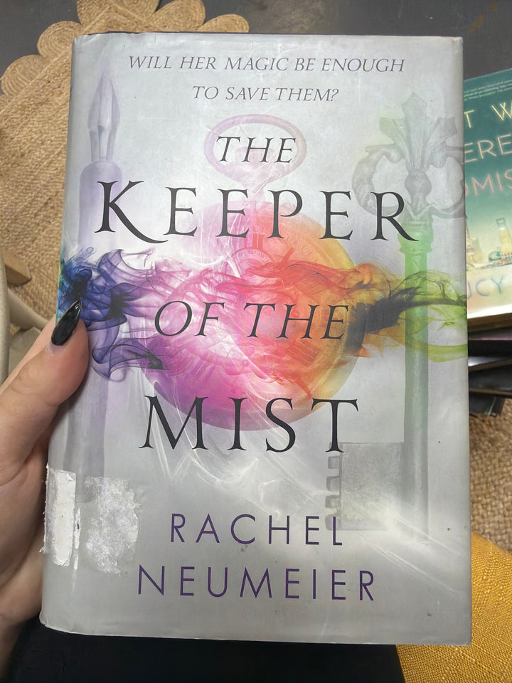 The keeper of mist by  Rachel